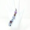 Purple Mixed Beaded Bracelet
