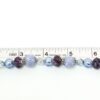 Purple Mixed Beaded Bracelet - Image 2