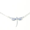 Dainty Dragonfly Layering Necklace